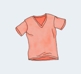 Vneck Tshirt